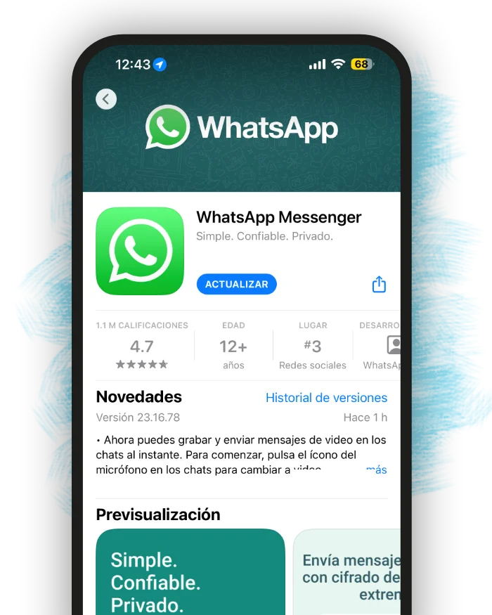 Como Descargar WhatsApp Plus para Android 2024 - Manzzeto